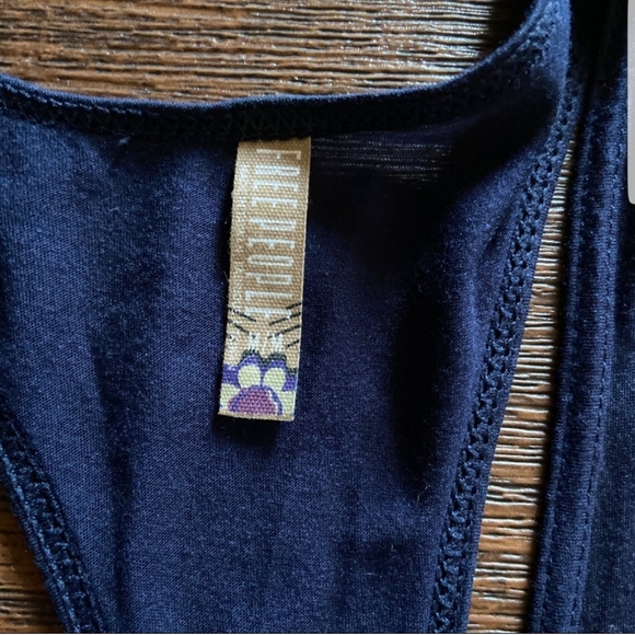 Free People racerback tank M - Picture 2 of 4